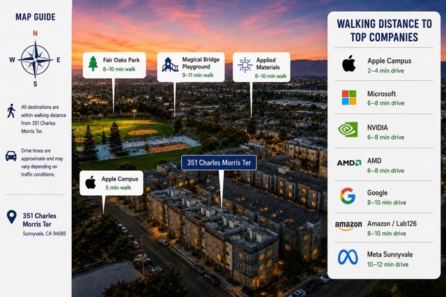 351 Charles Morris Terrace, Sunnyvale, CA 94085