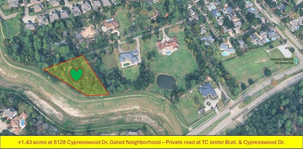 6128 Cypresswood Drive, Spring, TX 77379