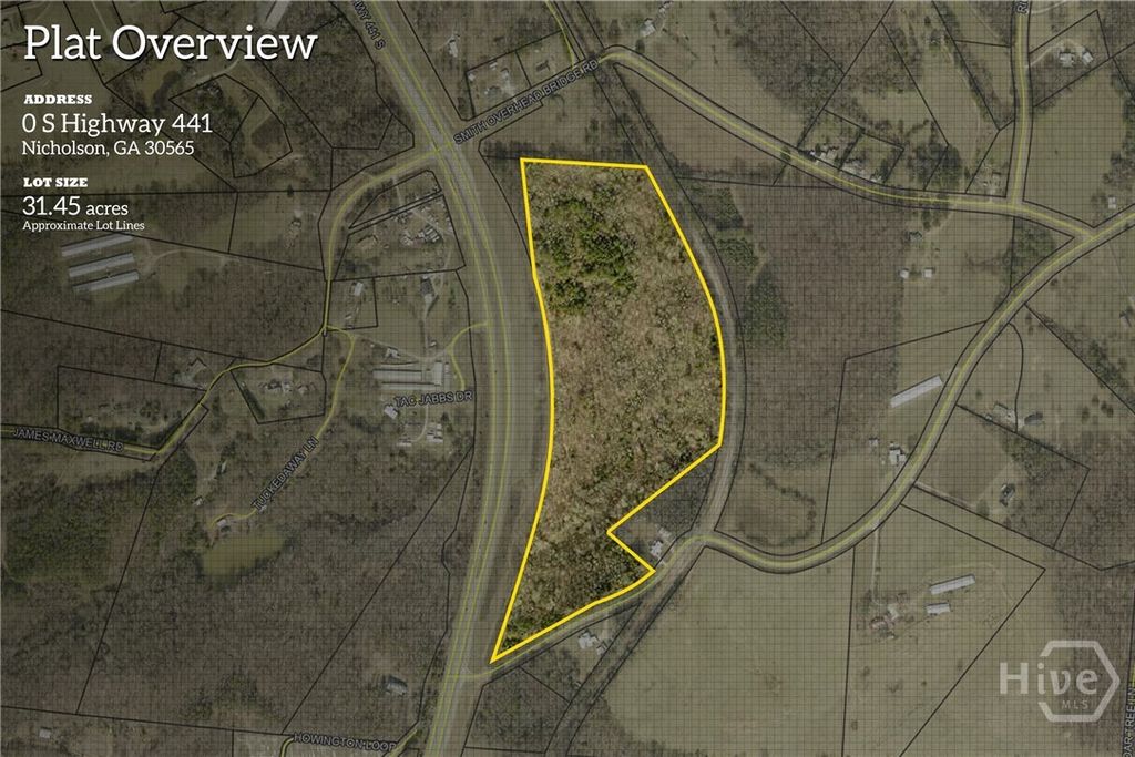 0 Highway 441, Nicholson, GA 30565