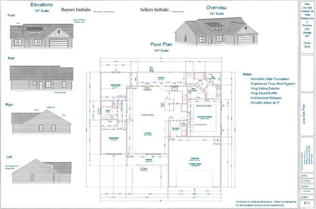 3589 Valley Forge Rd., Aynor, SC 29511