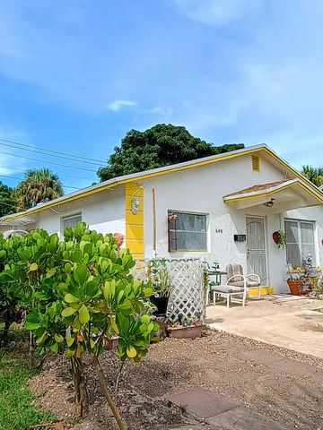 649 58TH Street, West Palm Beach, FL 33407