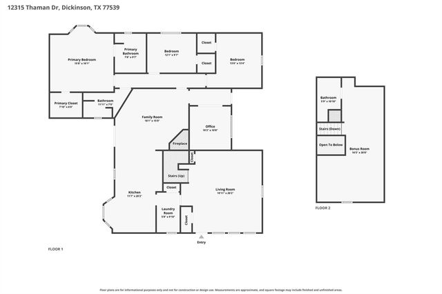 12315 Thaman Drive, Dickinson, TX 77539