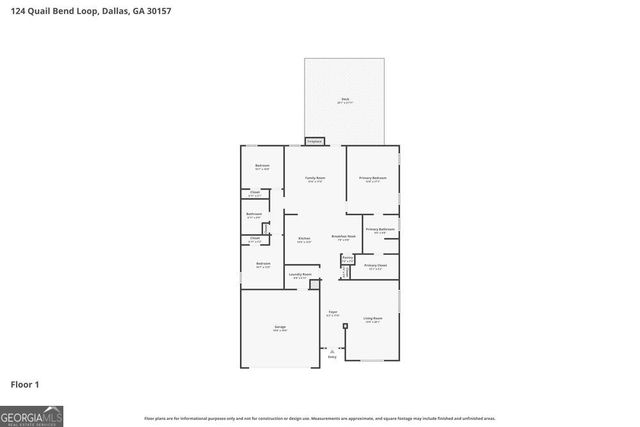 124 Quail Bend Loop, Dallas, GA 30157