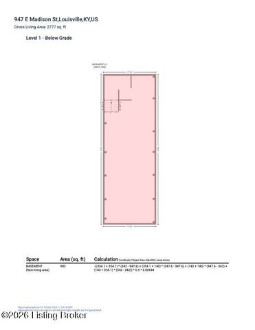 947 E Madison St, Louisville, KY 40204