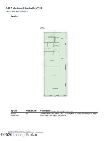 947 E Madison St, Louisville, KY 40204