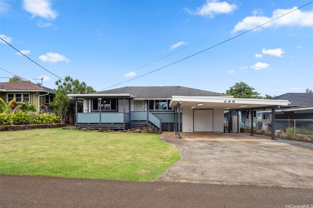 122 Plum Street, Wahiawa, HI 96786