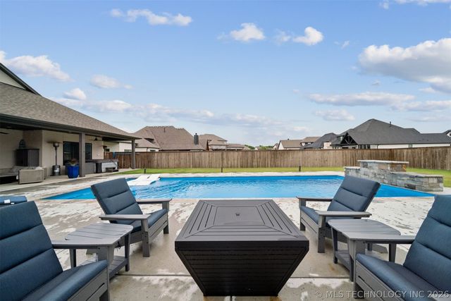 12668 S Fulton Avenue, Bixby, OK 74008