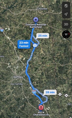 401 N Charleston Street, Blacksburg, SC 29702