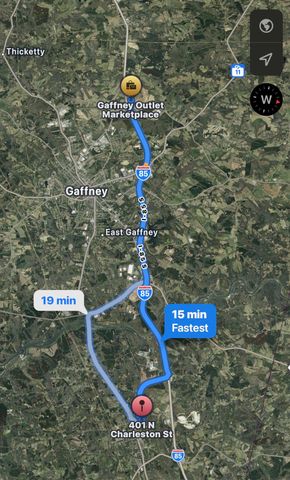 401 N Charleston Street, Blacksburg, SC 29702