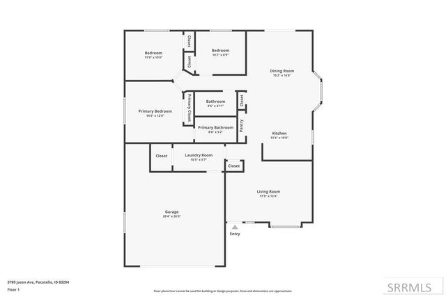 3789 Jason Avenue, Pocatello, ID 83204