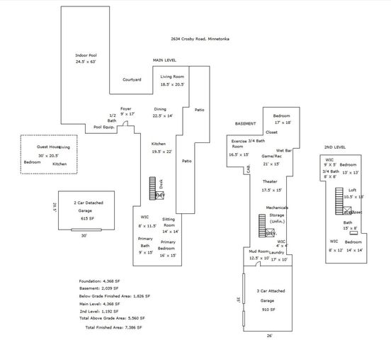 2634 Crosby Road, Wayzata, MN 55391