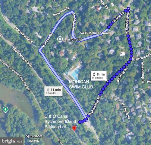 5435 MOHICAN RD, Bethesda, MD 20816