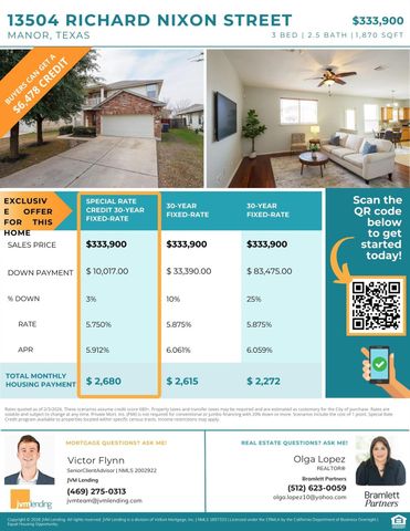 13504 Richard Nixon ST, Manor, TX 78653