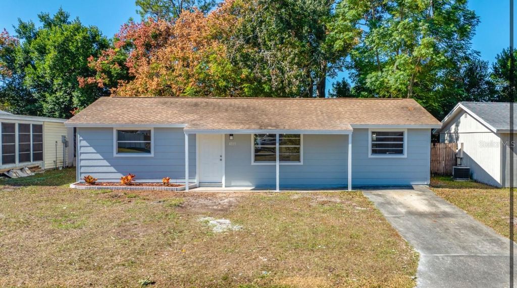 4335 LAS VEGAS DRIVE, New Port Richey, FL 34653