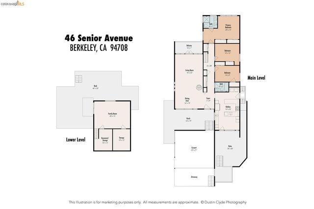46 Senior Avenue, Berkeley, CA 94708