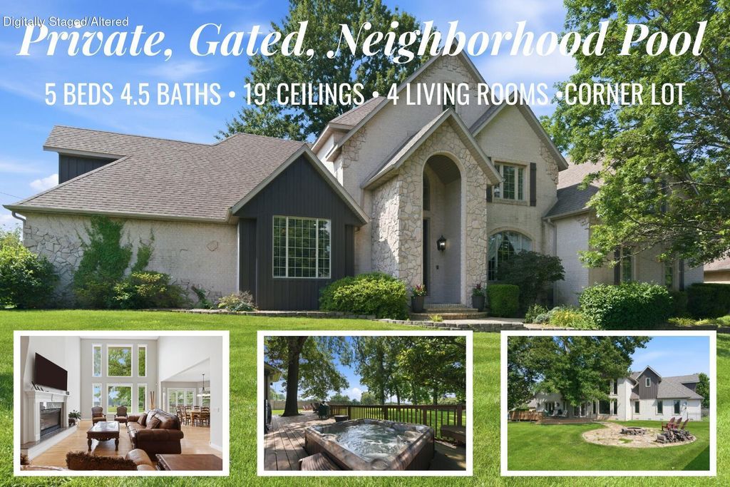 1610 W Caleb Court, Springfield, MO 65810