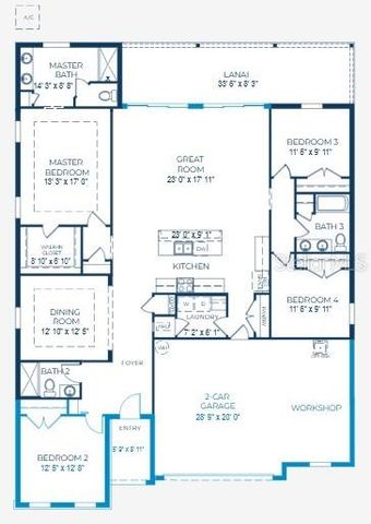 16491 MERCER ROAD, Weeki Wachee, FL 34614