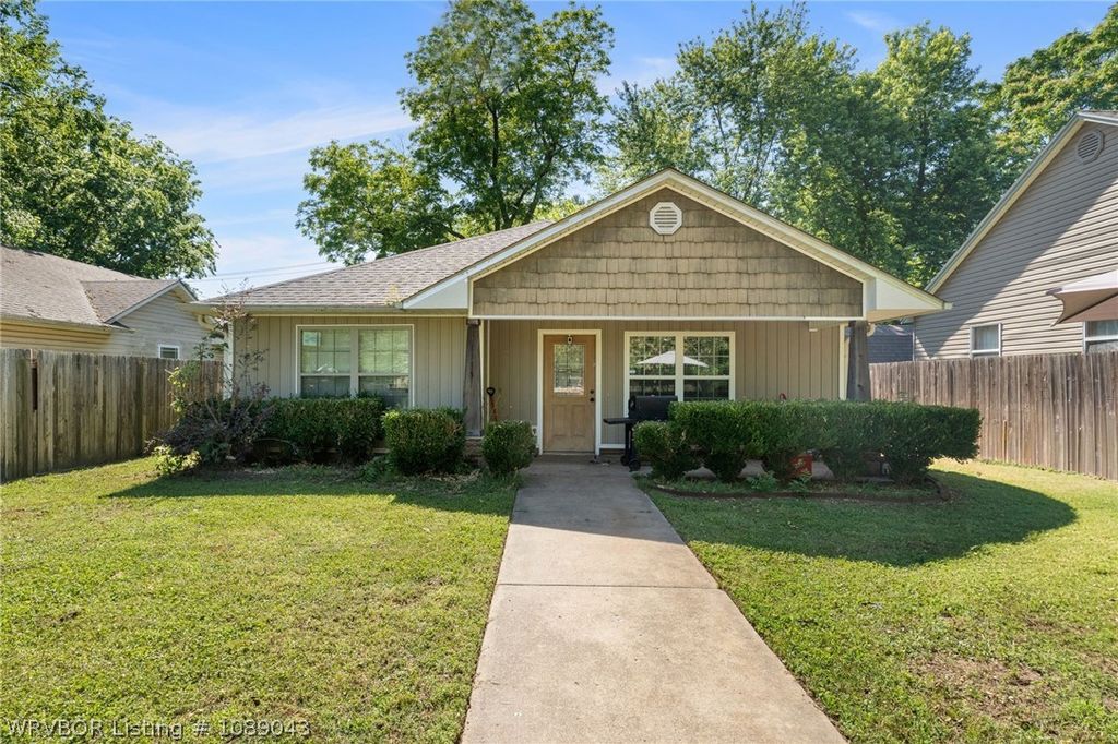 1135 N 33rd Street, Fort Smith, AR 72904