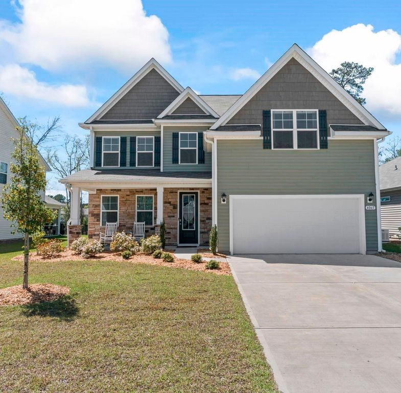 4065 Rutherford Ct., Little River, SC 29566