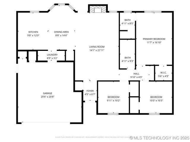 2857 W 111th Place S, Jenks, OK 74037