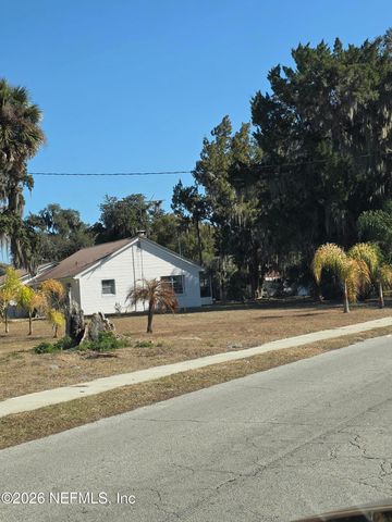 624 PALMETTO Avenue, Crescent City, FL 32112