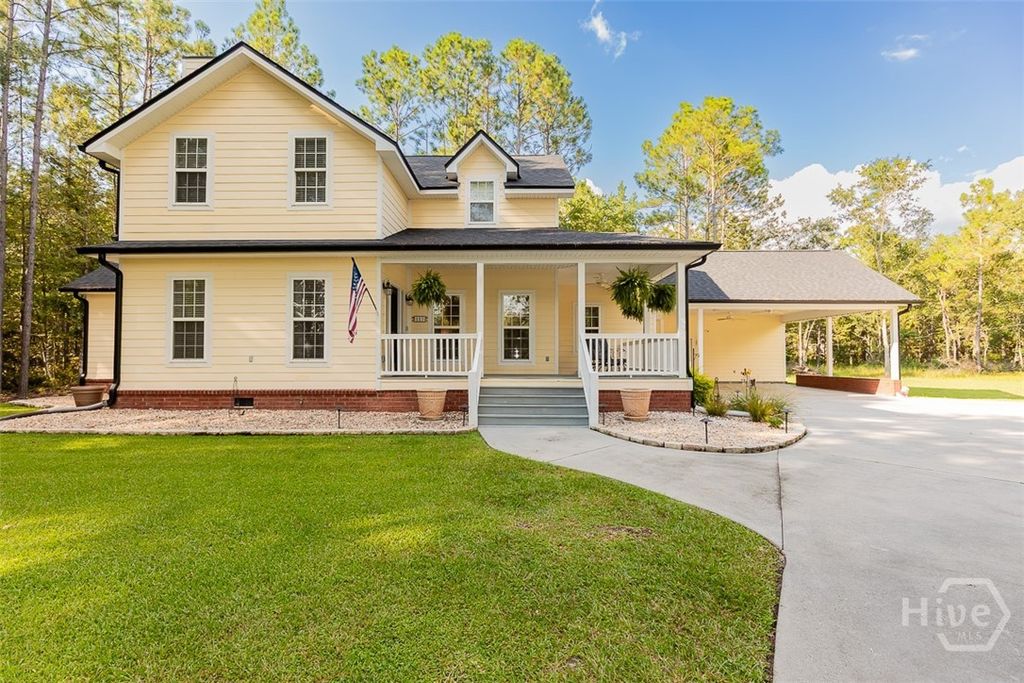 Image 2 of property listing at 113 Timbergate Trail, Rincon, GA 31326