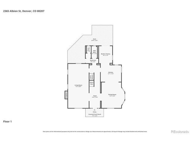 2365 Albion St, Denver, CO 80207