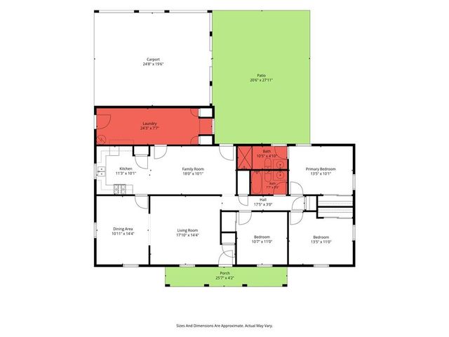 2225 E Vaughan Drive, Mobile, AL 36605