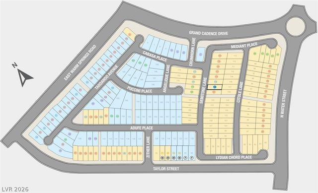 660 Semitone Lane, Henderson, NV 89015