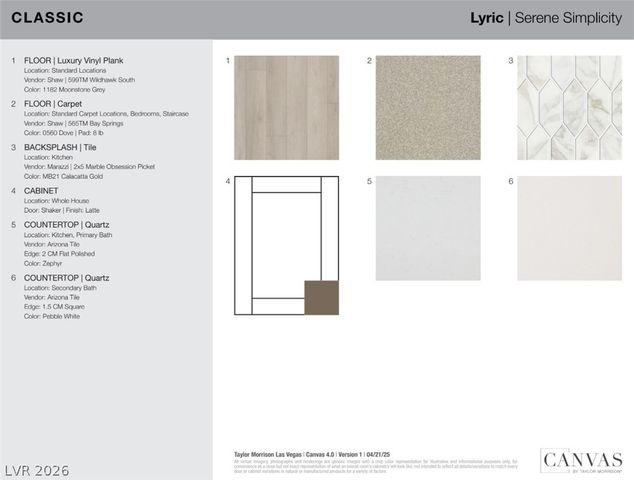 660 Semitone Lane, Henderson, NV 89015