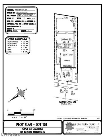 660 Semitone Lane, Henderson, NV 89015