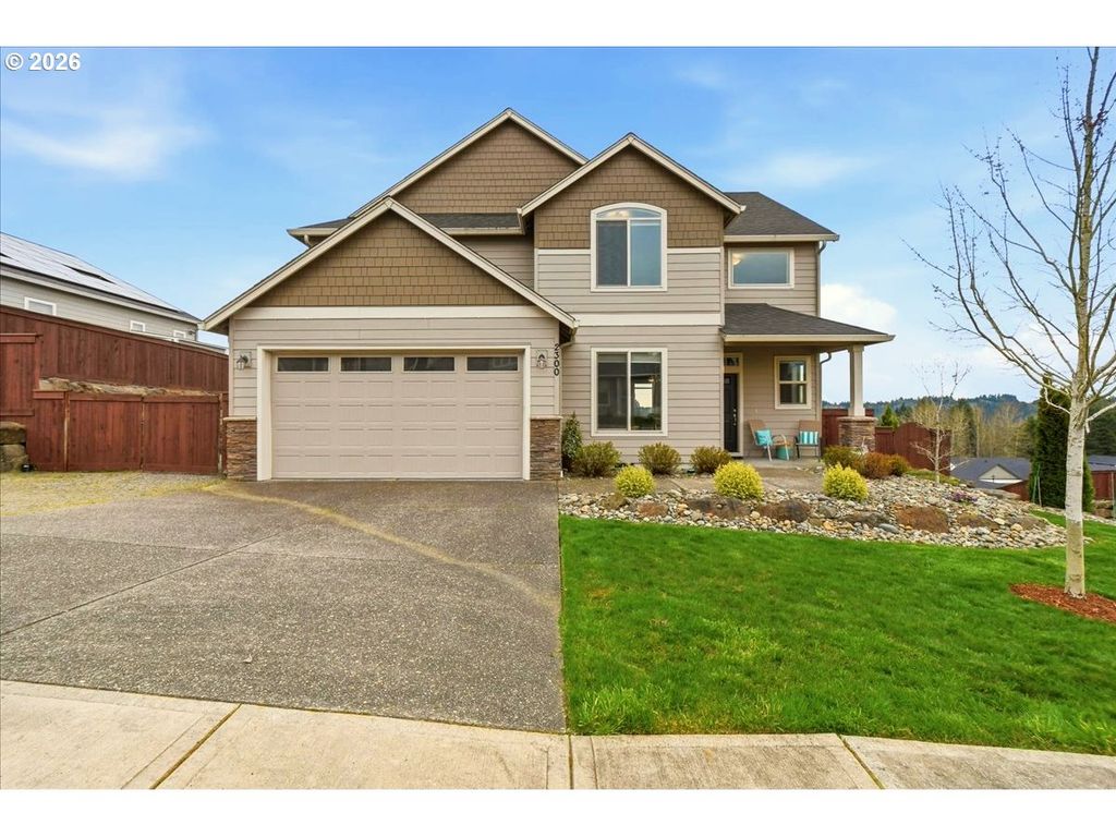 2300 E 6TH St, La Center, WA 98629