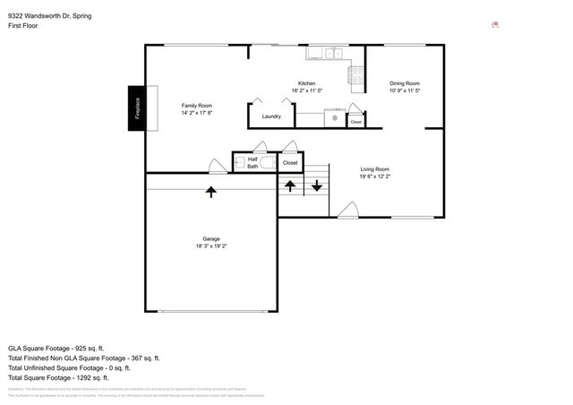 9322 Wandsworth Drive, Spring, TX 77379