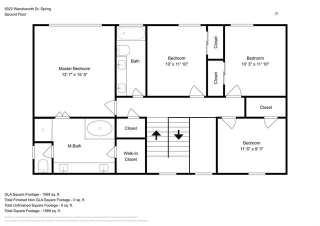 9322 Wandsworth Drive, Spring, TX 77379
