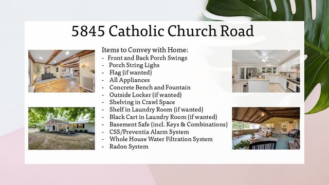 5845 Catholic Church Rd, Cedar Hill, TN 37032