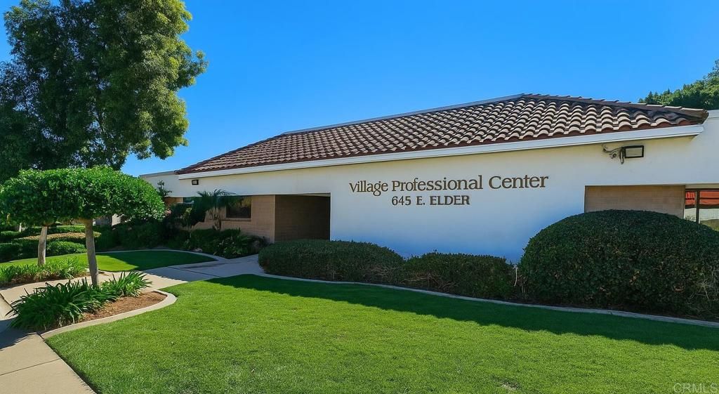 645 E Elder St C, Fallbrook, CA 92028 — exterior