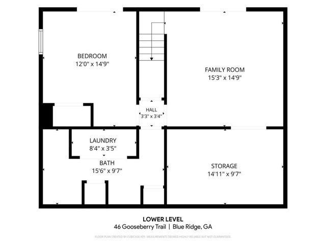 46 Gooseberry Trail, Blue Ridge, GA 30513