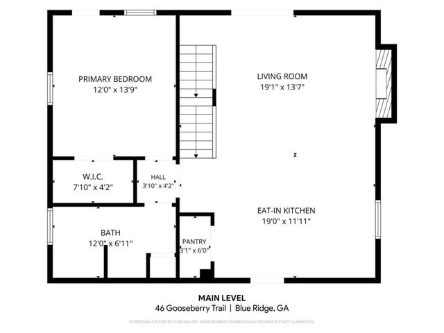 46 Gooseberry Trail, Blue Ridge, GA 30513