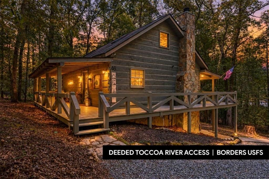 46 Gooseberry Trail, Blue Ridge, GA 30513