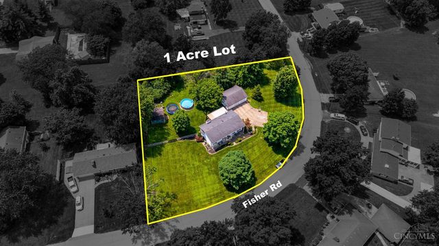 4577 fisher Road, Franklin Twp, OH 45005
