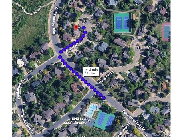 1449 Rockmont Cir, Boulder, CO 80305