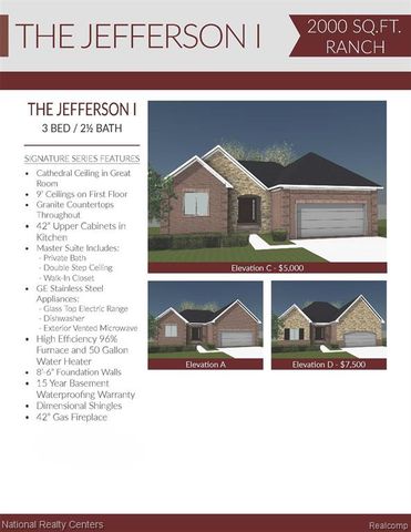 920 Timberbrook Lane, Oxford, MI 48371