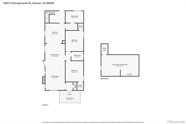 1035 S Pennsylvania Street, Denver, CO 80209