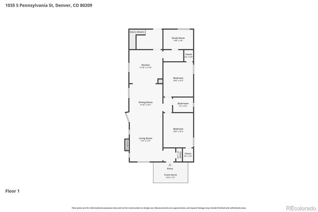 1035 S Pennsylvania Street, Denver, CO 80209