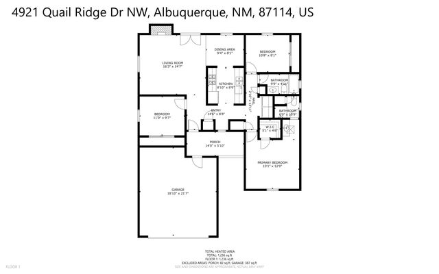 4921 Quail Ridge Drive NW, Albuquerque, NM 87114