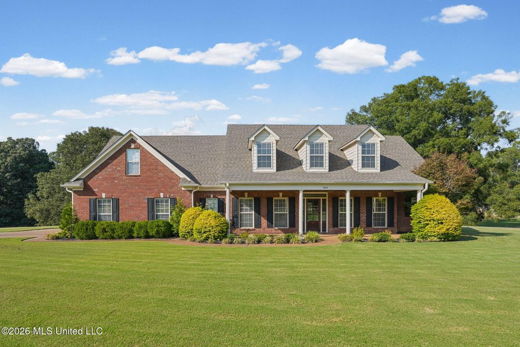 7247 Eastern Drive, Olive Branch, MS 38654 — exterior