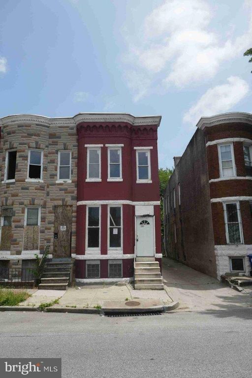 2001 N FULTON AVE, Baltimore, MD 21217