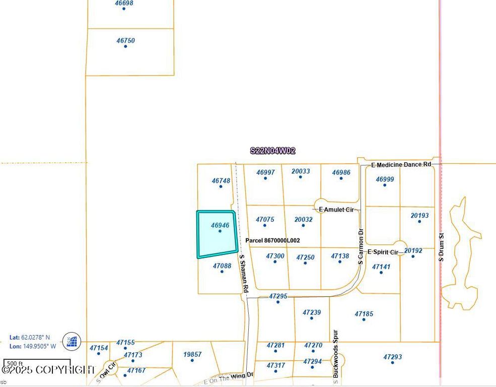 46946 S Shaman Road, Willow, AK 99688