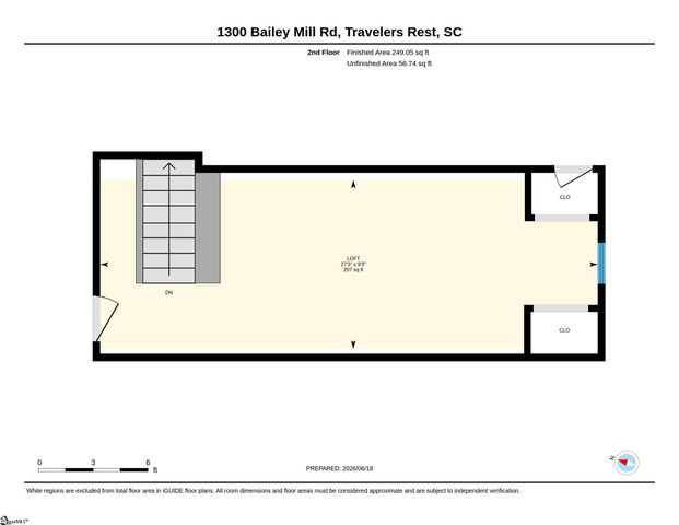 1302 Bailey Mill Road, Travelers Rest, SC 29690