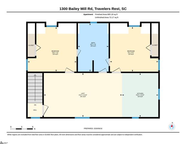 1302 Bailey Mill Road, Travelers Rest, SC 29690